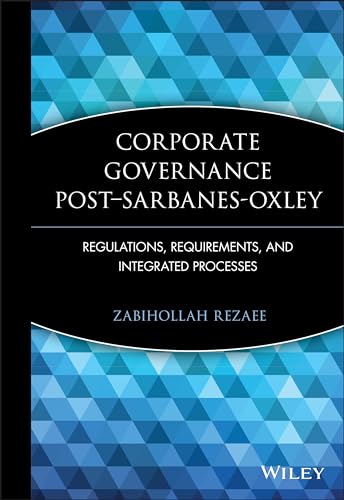 Corporate Governance Post-sarbanes-oxley: Regulations