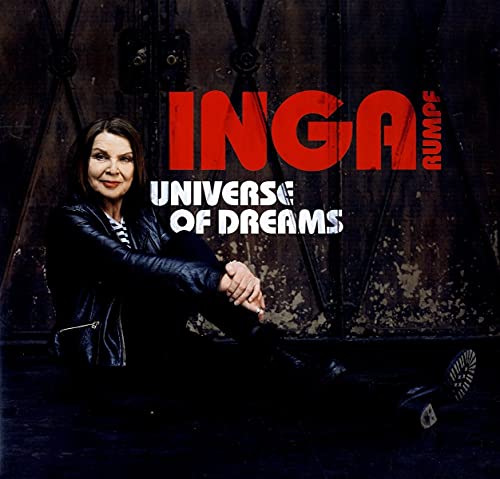 Album cover featuring Inga Rumpf, seated against a textured dark background.