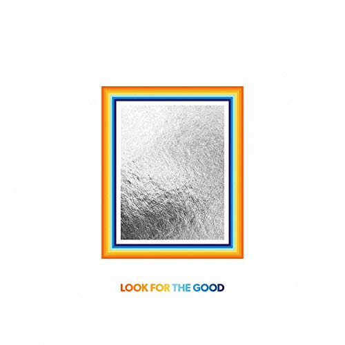 Jason Mraz "Look For The Good" vinyl album cover with silver texture.