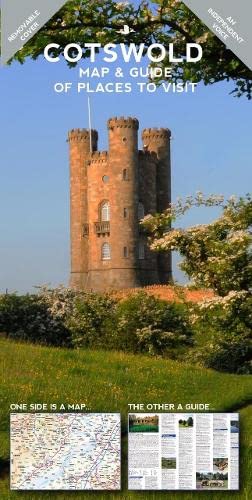 Cotswolds, Malverns and Forest of Dean Map and Guide (Goldeneye Map and Guide)
