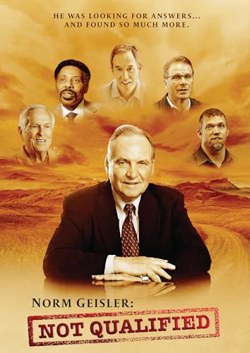 DVD cover featuring Norm Geisler and several other men’s portraits.