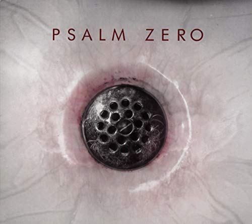 CD cover for Psalm Zero - The Drain, featuring a drain image.