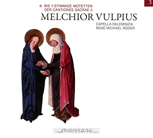 CD cover depicting two religious figures in medieval robes.
