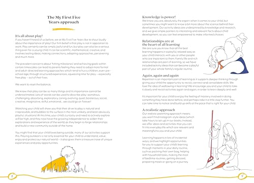 My First Five Years Pre-schooler : Everyday activities to support your child’s development