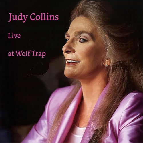 Judy Collins portrait on album cover, wearing a pink suit.