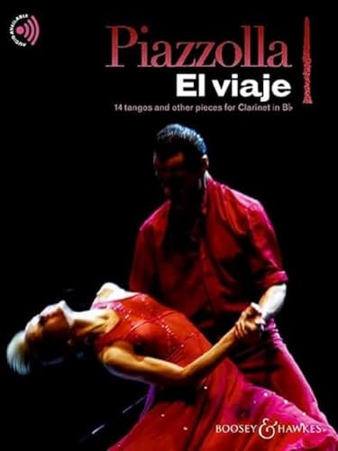 El viaje : 14 tangos and other pieces for Clarinet in Bb. clarinet in Bb; piano ad libitum.