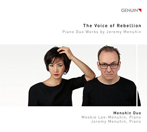 CDHCD cover featuringB featuring a woman and man in black shirts against white background.