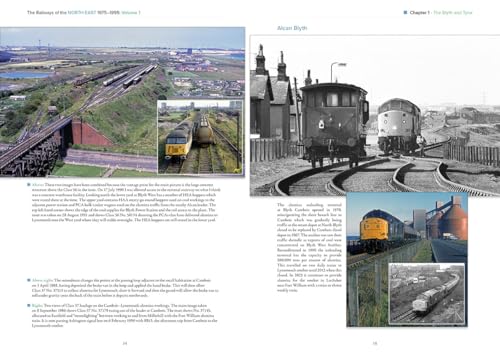Railways of the North East 1975-1995 Volume 1: North of the Tyne