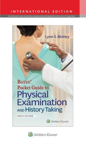 Bates' Pocket Guide to Physical Examination and History Taking (Lippincott Connect)