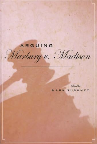 Arguing Marbury v. Madison