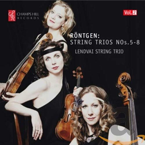 CD cover featuring three women playing string instruments.