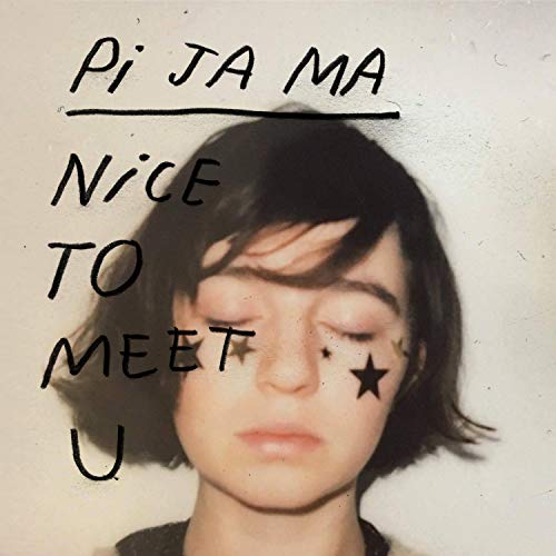 CD cover: "Pi Ja Ma - NICE TO MEET YOU" with portrait of a person.