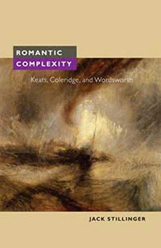 Romantic Complexity: Keats
