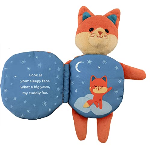 Baby Basics: My Cuddly Fox A Soft Cloth Book for Baby