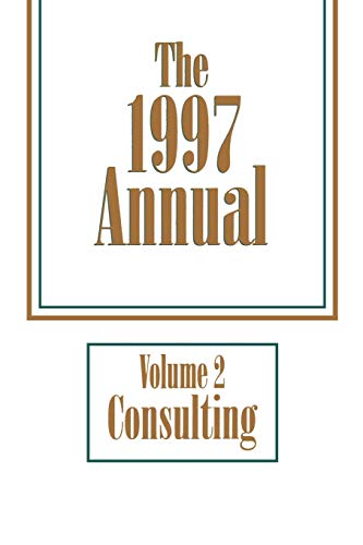 The The Annual: 1997: v. 2: Consulting