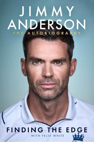 Jimmy Anderson: Finding the Edge: The Autobiography (Signed Edition)