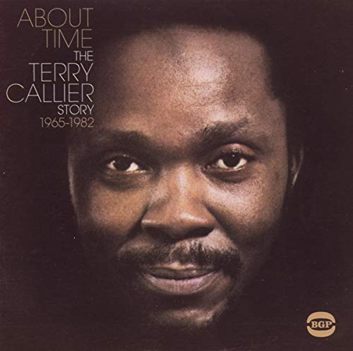 CD cover featuring a portrait of Terry Callier, 1965-1982.