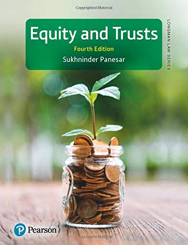 Equity and Trusts (Longman Law Series)