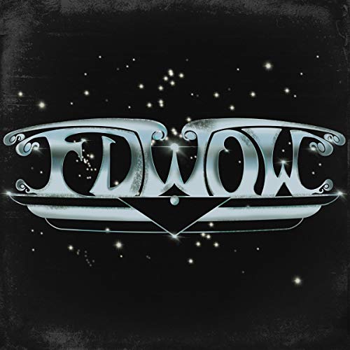 Album cover with silver stylized letters "FDWOW" against a black, starry background.