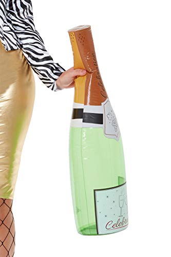 Smiffys Inflatable Champagne Bottle