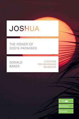 Joshua (Lifebuilder Study Guides): The power of God's promises (Lifebuilder Bible Study Guides) (Lifebuilder Bible Study Guides, 238)