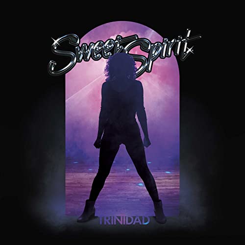 Album cover for “Sweet Spirit - Trinidad” featuring a silhouetted woman.
