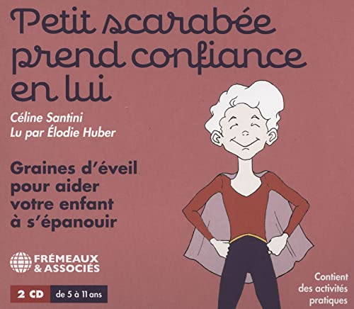 CD cover with illustrated young girl in confident pose, red background.