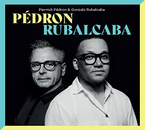 CD cover featuring portraits of two men wearing glasses.