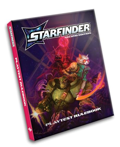 Starfinder 2e Playtest Rulebook Sc (C: 0-1-2)