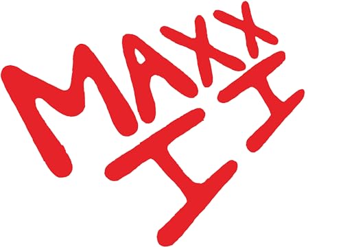 Red text reading "MAXX II" in a stylized, slightly chaotic design.