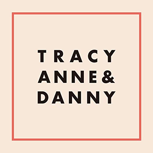 CD cover with the text "Tracyanne & Danny" in a red border.