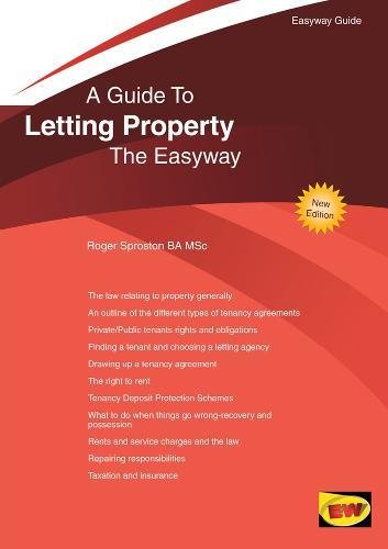 A Guide to Letting Property The Easyway