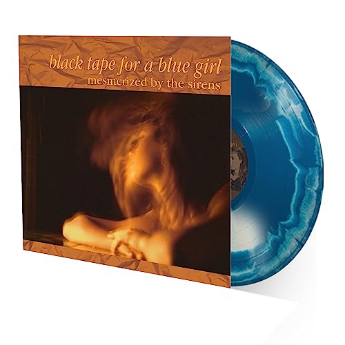 Vinyl record and album cover for “Mesmerized By The Sirens” by Black Tape For A Blue Girl.