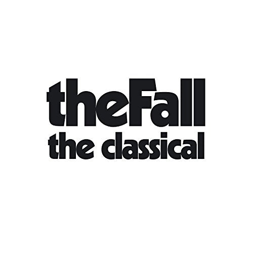 Black text reading "theFall" over "the classical" on a white background.
