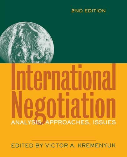 International Negotiation: Analysis