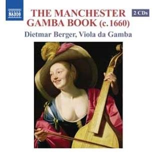 CD cover featuring a woman in a hat playing a viola da gamba.