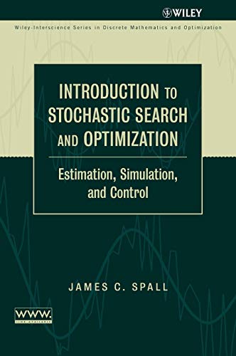 Introduction to Stochastic Search and Optimization: Estimation