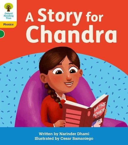 Oxford Reading Tree: Floppys Phonics Decoding Practice: Oxford Level 5: A Story for Chandra