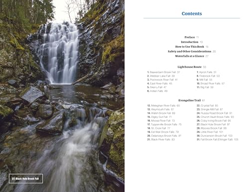 Waterfalls of Nova Scotia