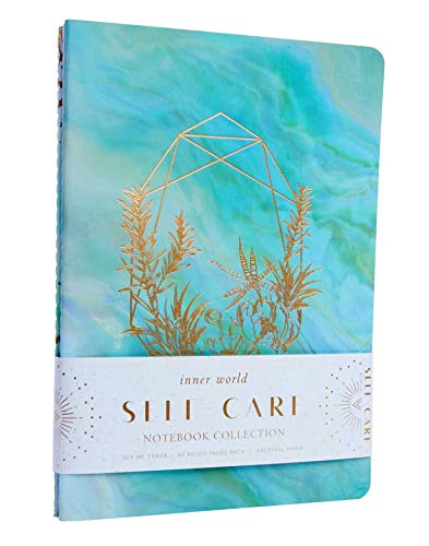 Self-Care Sewn Notebook Collection: Set of 3