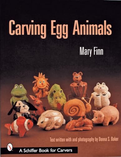 Carving Egg Animals