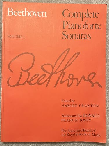 Complete Pianoforte Sonatas, Volume I