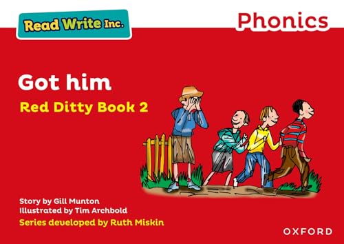 Read Write Inc. Phonics: Red Ditty Book 2 Got Him