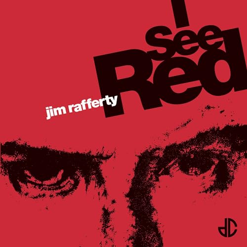 Red album cover with black text "I See Red" and partial face.