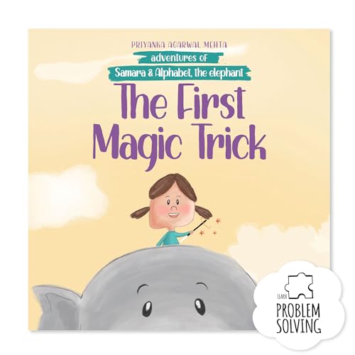 Adventures of Samara and Alphabet: The First Magic Trick