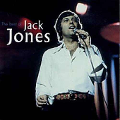 Jack Jones album cover: singer with microphone on stage.