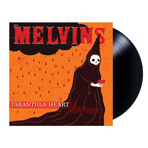 Melvins “Tarantula Heart” vinyl record with hooded figure artwork.