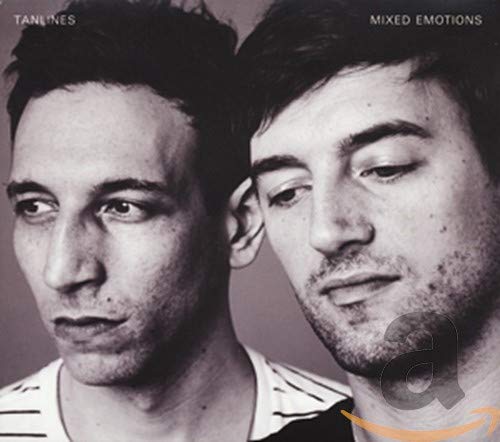 CD cover: black and white portrait of two young men facing the viewer.