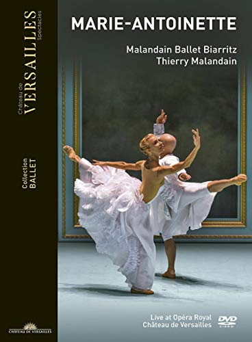 DVD cover: ballet dancers in white costumes performing on stage.