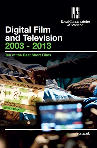 DVD cover for “Short Films” featuring a clapperboard and film equipment.